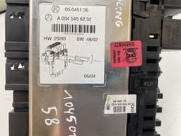 MERCEDES-BENZ 05045139 05045135 05045131 Fuse box MERCEDES-BENZ SL-CLASS (R230) (2001-2012) — thumbnail 3