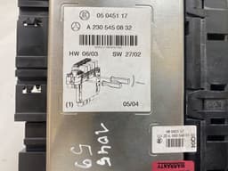 MERCEDES-BENZ 05045117 Fuse box MERCEDES-BENZ SL-CLASS (R230) (2001-2012) — thumbnail 3