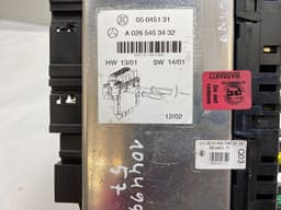 MERCEDES-BENZ 05045139 05045135 05045131 Fuse box MERCEDES-BENZ SL-CLASS (R230) (2001-2012) — thumbnail 3
