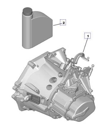 BVM5 Gearbox PEUGEOT 308 I (4A, 4C) (2007-2013)