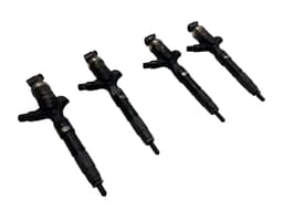 TOYOTA 2950500460 295050-0460 Fuel injector set TOYOTA HILUX VII (AN10, AN20, AN30) (2005-2015) — thumbnail 1