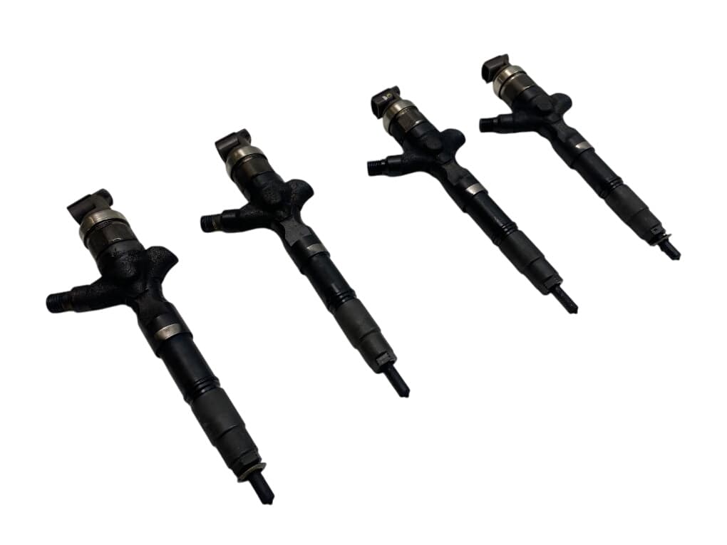 2950500460 295050-0460 Fuel injector set TOYOTA HILUX VII (AN10, AN20, AN30) (2005-2015)