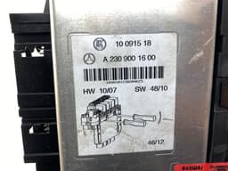 MERCEDES-BENZ 10091518 Fuse box MERCEDES-BENZ SL-CLASS (R230) (2001-2012) — thumbnail 4