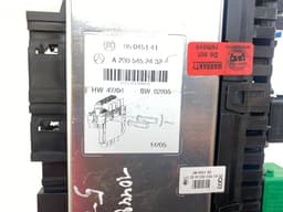 MERCEDES-BENZ 10091518 Fuse box MERCEDES-BENZ SL-CLASS (R230) (2001-2012) — thumbnail 4