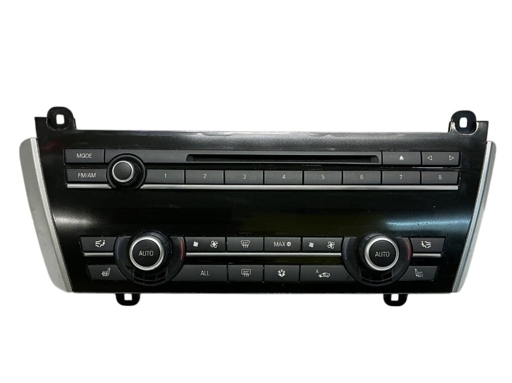 BMW 9233661 Heater control panel BMW 5 GRAN TURISMO (F07) (2009-2017)