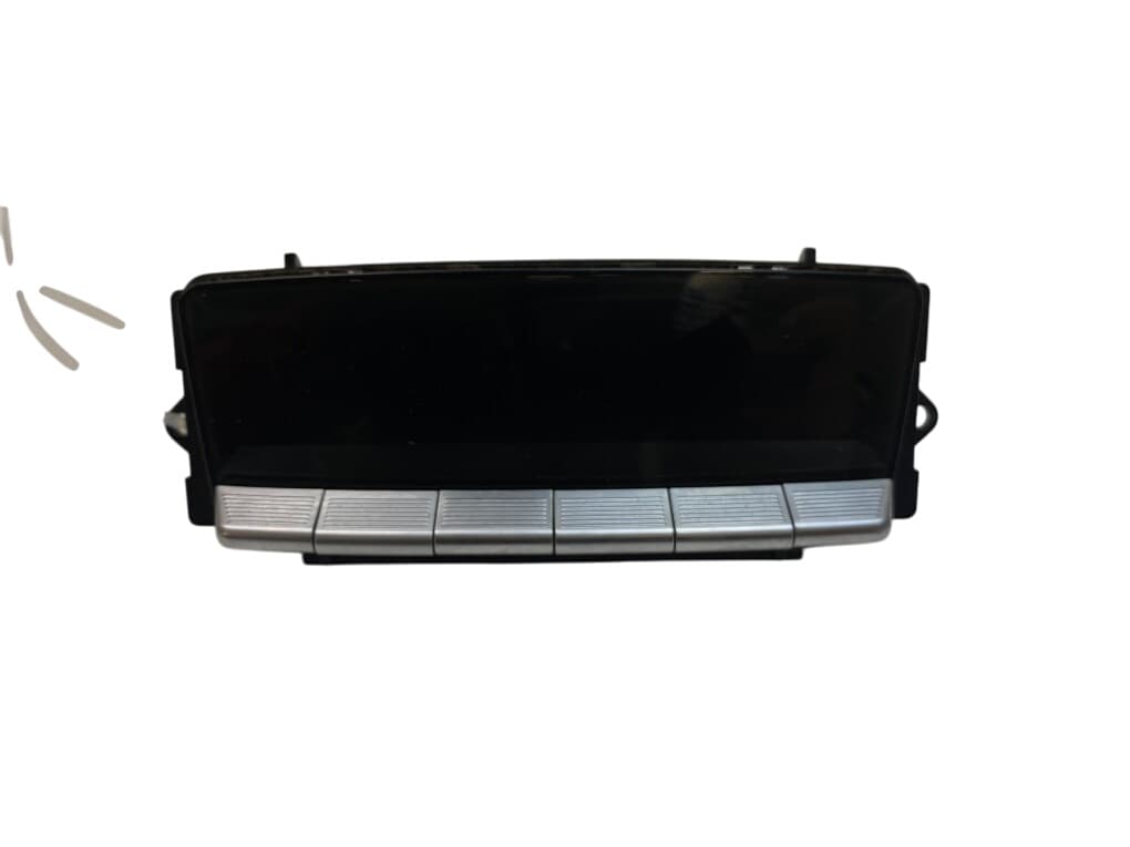 MERCEDES-BENZ A2218204697 Heater control panel MERCEDES-BENZ S-CLASS (W221) (2005-2013)