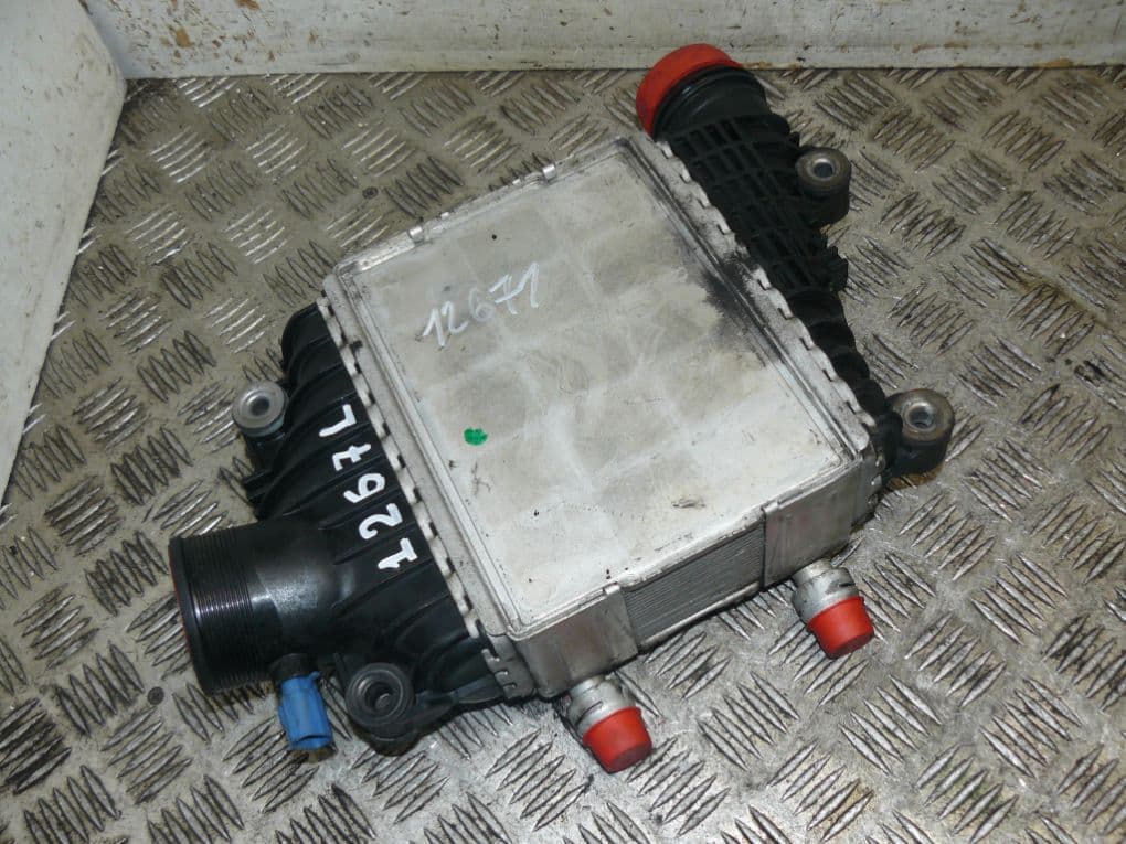 JAGUAR GX736K775AD Intercooler JAGUAR XE (X760) (2015-2024)