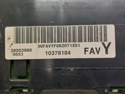 CHEVROLET 10378184 Instrument Cluster CHEVROLET EXPRESS (2003-) — thumbnail 7