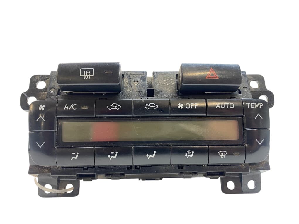 TOYOTA 1464409934 Heater control panel TOYOTA HILUX VII (AN10, AN20, AN30) (2005-2015)