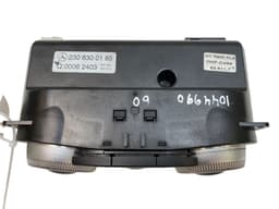 MERCEDES-BENZ A2308301285 Heater control panel MERCEDES-BENZ SL-CLASS (R230) (2001-2012) — thumbnail 3