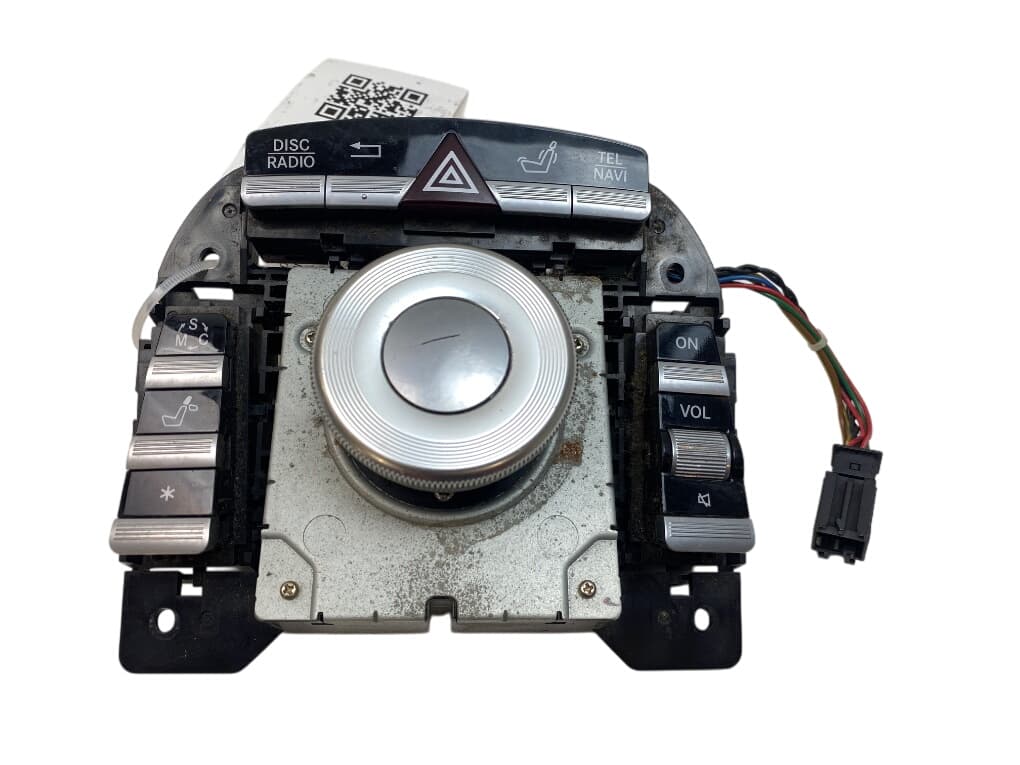 MERCEDES-BENZ A2218705258 Joystick (MMI control switch / pad) MERCEDES-BENZ S-CLASS (W221) (2005-2013)