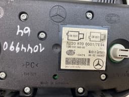 MERCEDES-BENZ 2JM00808800 2JM008088-00 Interior Lighting Front MERCEDES-BENZ SL-CLASS (R230) (2001-2012) — thumbnail 3