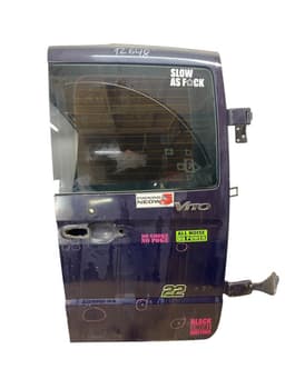 MERCEDES-BENZ 6397400302 Rear Panel Door Right MERCEDES-BENZ VITO / VIANO (W639) (2003-2014) — thumbnail 1
