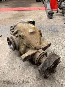 BMW 7566275 33107592326 Rear axle differential BMW 3 (E90, E91, E92, E93) (2005-2011) — thumbnail 2
