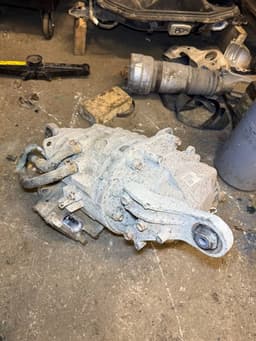 MITSUBISHI 9499D146 2500A511 F1E1A2B5Z Rear axle differential MITSUBISHI OUTLANDER III (GG, GF, ZJ, ZK, ZL) (2012-2021) — thumbnail 3