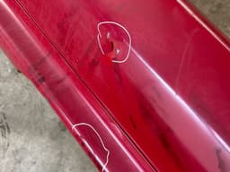 MERCEDES-BENZ A1298800071 Rear bumper MERCEDES-BENZ SL-CLASS (R129) (1989-2001) — thumbnail 4