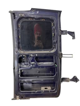 MERCEDES-BENZ 6397400202 Rear Panel Door Left MERCEDES-BENZ VITO / VIANO (W639) (2003-2014) — thumbnail 4