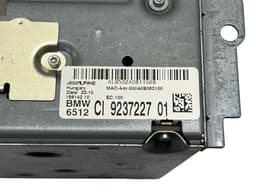 BMW 65129237227 9237227 Radio BMW 5 GRAN TURISMO (F07) (2009-2017) — thumbnail 4