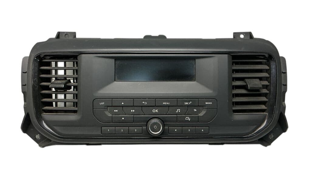 TOYOTA 98120819 9836586480 Radio TOYOTA PROACE (MDY, MDZ) (2016-)