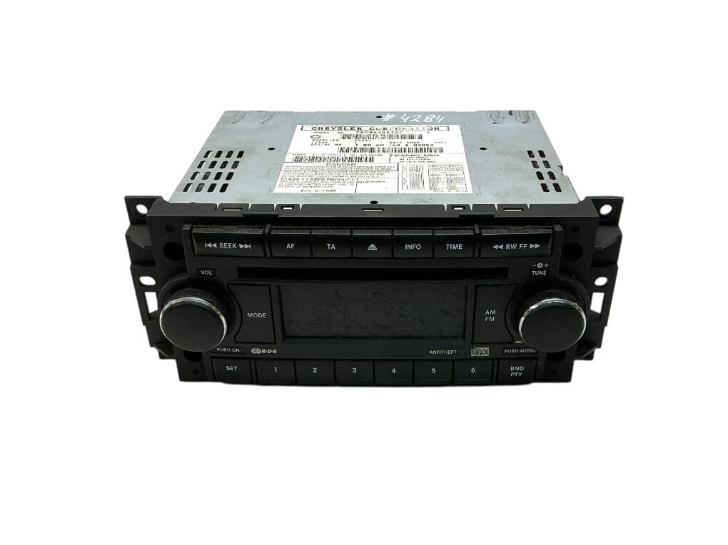 JEEP 05064067AF Radio JEEP GRAND CHEROKEE III (WH) (2005-2010)