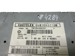 JEEP 05064067AF Radio JEEP GRAND CHEROKEE III (WH) (2005-2010) — thumbnail 4