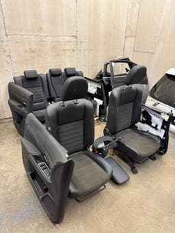 MITSUBISHI Set Of Seats MITSUBISHI OUTLANDER III (GG, GF, ZJ, ZK, ZL) (2012-2021) — thumbnail 3