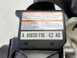 HONDA 81850T1GE22ZB Seat Belt Front Left HONDA CR-V IV (RM) (2012-2016) — thumbnail 2