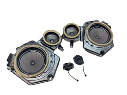 MERCEDES-BENZ A1298200702 A1298200802 Set of loudspeakers MERCEDES-BENZ SL-CLASS (R129) (1989-2001) — thumbnail 1