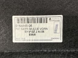 BMW 9164434 9139184 9164448 9164437 51439138917 51439138918 51479167382 51479168207 Spare Wheel Well BMW 5 GRAN TURISMO (F07) (2009-2017) — thumbnail 8