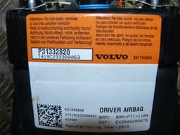 VOLVO P31332820 Steering Wheel Airbag VOLVO V70 III (BW) (2007-2016) — thumbnail 4