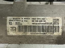 TOYOTA 9813692680 7831974272 Steering rack TOYOTA PROACE (MDY, MDZ) (2016-) — thumbnail 3