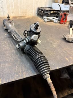 BMW 32102472855 32106787762 Steering rack BMW 3 (E90, E91, E92, E93) (2005-2011) — thumbnail 3