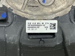 VW 3C8419091BE Steering Wheel VW PASSAT B7 / ALLTRACK (2010-2015) — thumbnail 3