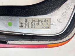 MERCEDES-BENZ A1298202064 Tail light, right MERCEDES-BENZ SL-CLASS (R129) (1989-2001) — thumbnail 3