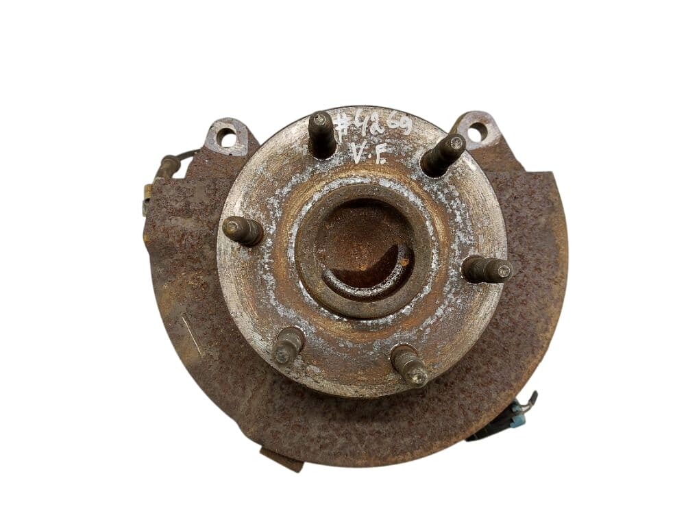 CHEVROLET 25840780 Wheel bearing housing front left CHEVROLET EXPRESS (2003-)