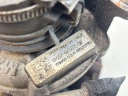 JAGUAR C2C41390 Turbocharger JAGUAR XF (X250, CC9) (2008-2015) — thumbnail 3