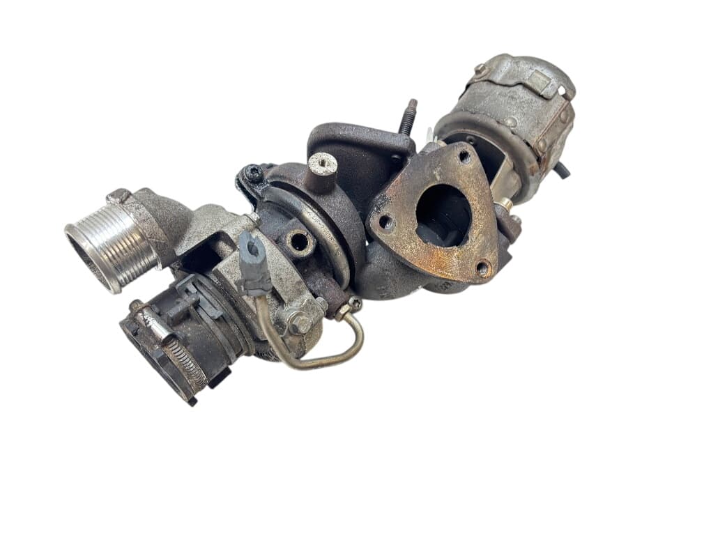 JAGUAR C2C41390 Turbocharger JAGUAR XF (X250, CC9) (2008-2015)
