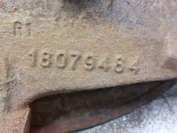 CHEVROLET 18060698 18079484 Wheel bearing housing front right CHEVROLET EXPRESS (2003-) — thumbnail 4