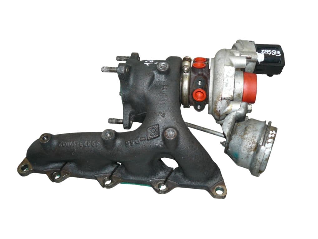 SKODA 03C145702A Turbocharger SKODA OCTAVIA II (1Z) (2004-2013)