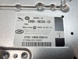 JAGUAR C2D40032 Audio amplifier JAGUAR XF (X250, CC9) (2008-2015) — thumbnail 3
