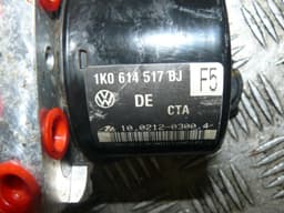 SKODA 1K0907379AN ABS hydraulic unit / pump SKODA OCTAVIA II (1Z) (2004-2013) — thumbnail 5