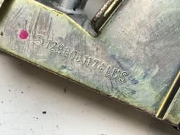 MERCEDES-BENZ A1298000374 A1298001174 Convertible roof locking mechanism MERCEDES-BENZ SL-CLASS (R129) (1989-2001) — thumbnail 3