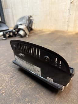 BMW 65829211969 9211969 Dash screen BMW 3 (E90, E91, E92, E93) (2005-2011) — thumbnail 4