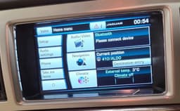 JAGUAR 7505350077 Dash screen JAGUAR XF (X250, CC9) (2008-2015) — thumbnail 2