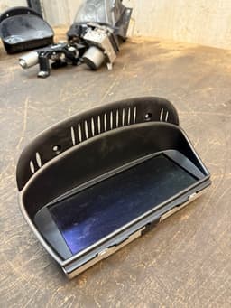 BMW 65829211969 9211969 Dash screen BMW 3 (E90, E91, E92, E93) (2005-2011) — thumbnail 2