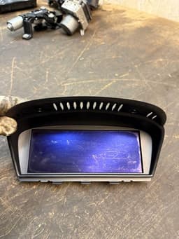 BMW 65829211969 9211969 Dash screen BMW 3 (E90, E91, E92, E93) (2005-2011) — thumbnail 3