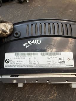BMW 65829211969 9211969 Dash screen BMW 3 (E90, E91, E92, E93) (2005-2011) — thumbnail 6