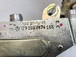 MERCEDES-BENZ A1298000474 A1298001274 Convertible roof locking mechanism MERCEDES-BENZ SL-CLASS (R129) (1989-2001) — thumbnail 3