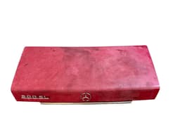 MERCEDES-BENZ A1297501375 Bootlid / tailgate MERCEDES-BENZ SL-CLASS (R129) (1989-2001) — thumbnail 1