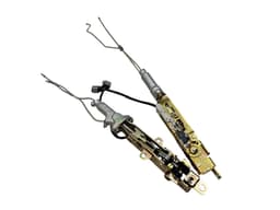 MERCEDES-BENZ A1298000774 A1298000874 Convertible roof locking mechanism MERCEDES-BENZ SL-CLASS (R129) (1989-2001) — thumbnail 1